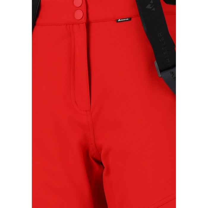 WHISTLER Drizzle W Ski Pant W-Pro 10000 Pants 4367 True Red