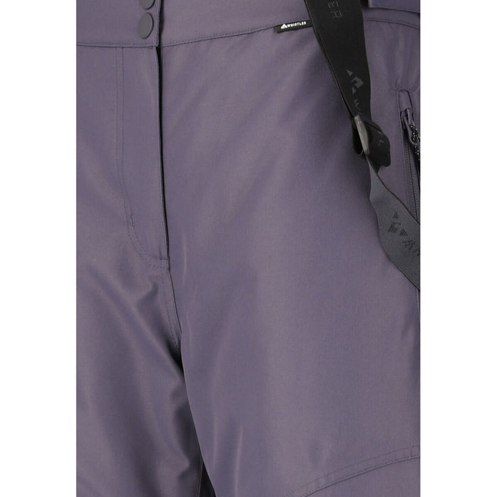 WHISTLER Drizzle W Ski Pant W-Pro 10000 Pants 4371 Graystone