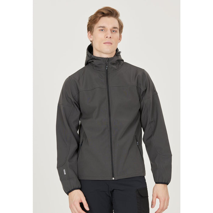 WHISTLER Duble M Softshell Jacket W-PRO 8000 Softshell 1051 Asphalt