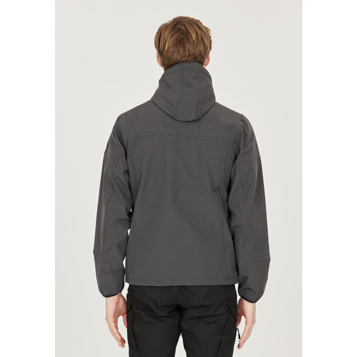 WHISTLER Duble M Softshell Jacket W-PRO 8000 Softshell 1051 Asphalt