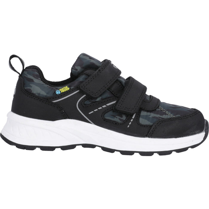 ZIGZAG Duce Kids Shoe WP Shoes 3065 Scarab