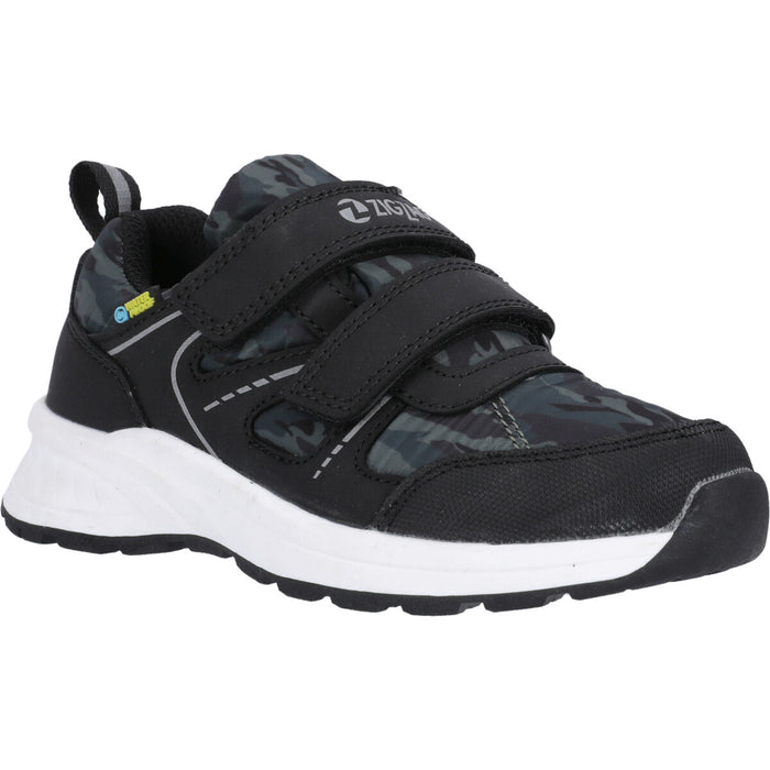 ZIGZAG Duce Kids Shoe WP Shoes 3065 Scarab
