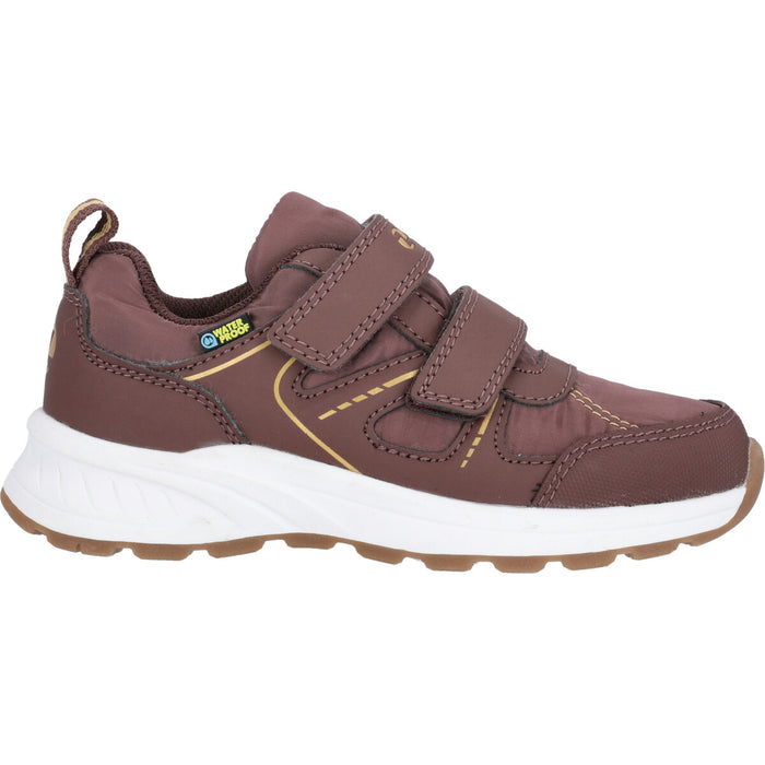 ZIGZAG Duce Kids Shoe WP Shoes 5127 Marron