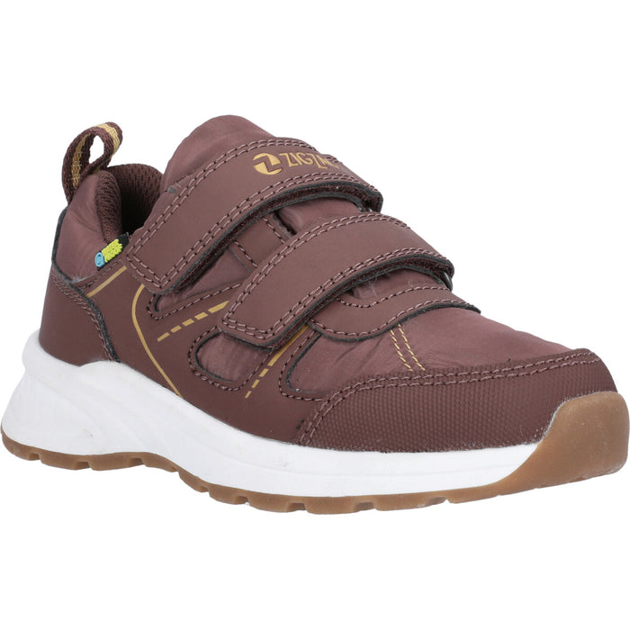 ZIGZAG Duce Kids Shoe WP Shoes 5127 Marron