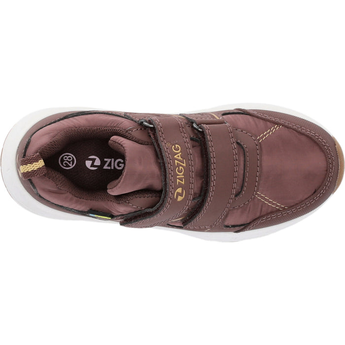 ZIGZAG Duce Kids Shoe WP Shoes 5127 Marron