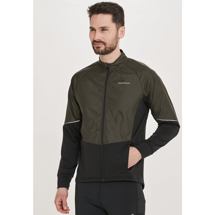 ENDURANCE Duo-Tech M Jacket Running Jacket 3069 Rosin