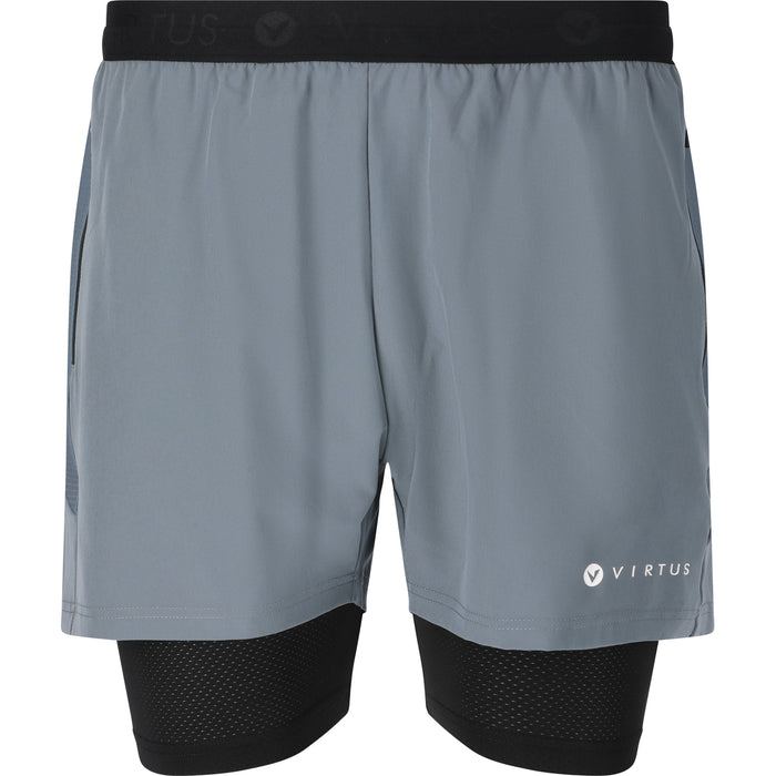 VIRTUS Dylan M 2-in-1 Stretch Shorts Shorts 2050 Stormy Weather