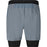 VIRTUS Dylan M 2-in-1 Stretch Shorts Shorts 2050 Stormy Weather