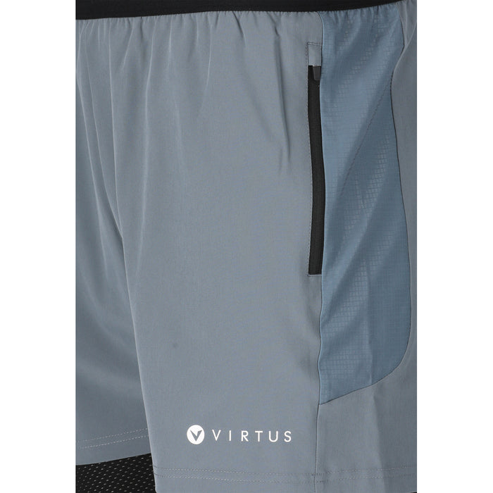 VIRTUS Dylan M 2-in-1 Stretch Shorts Shorts 2050 Stormy Weather
