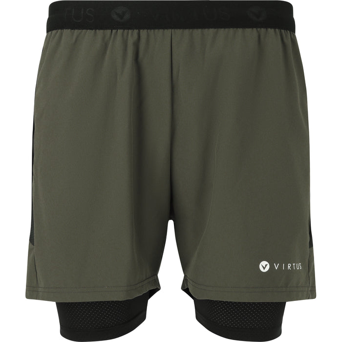 VIRTUS Dylan M 2-in-1 Stretch Shorts Shorts 3241 Kambaba