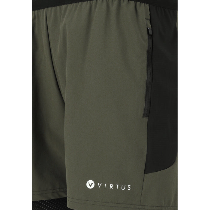 VIRTUS Dylan M 2-in-1 Stretch Shorts Shorts 3241 Kambaba