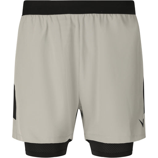 VIRTUS Dylan V2 M 2-in-1 Shorts Shorts 0996 Neutral Gray