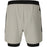 VIRTUS Dylan V2 M 2-in-1 Shorts Shorts 0996 Neutral Gray