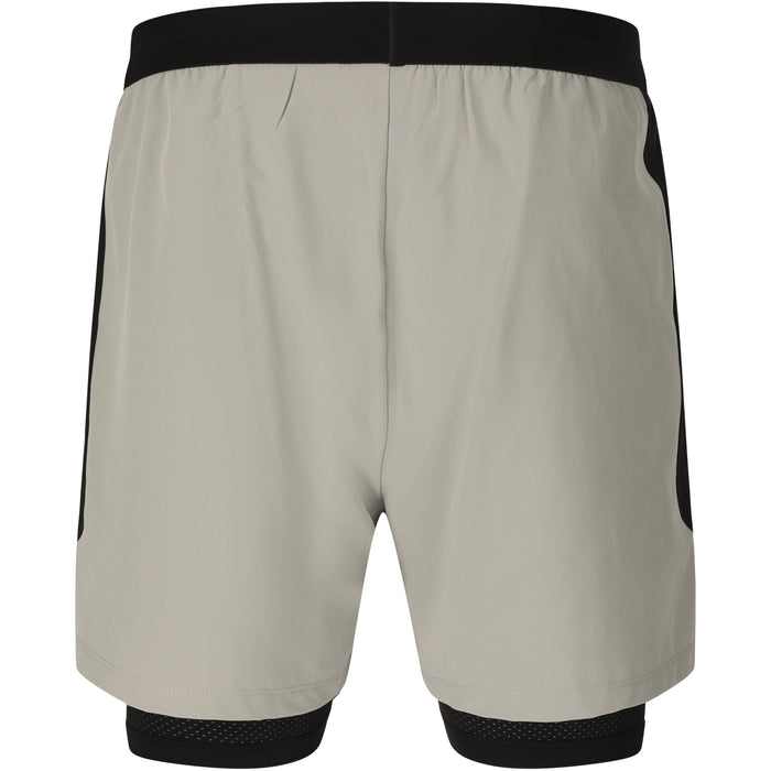 VIRTUS Dylan V2 M 2-in-1 Shorts Shorts 0996 Neutral Gray