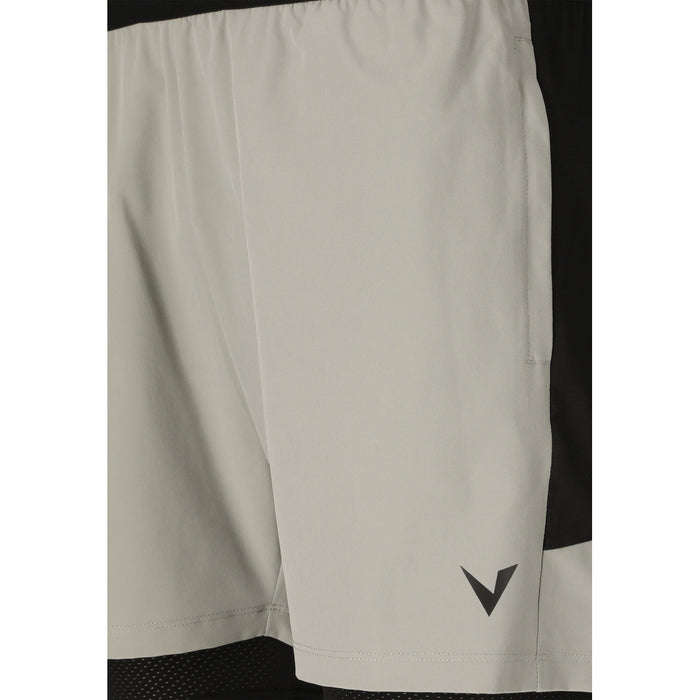 VIRTUS Dylan V2 M 2-in-1 Shorts Shorts 0996 Neutral Gray