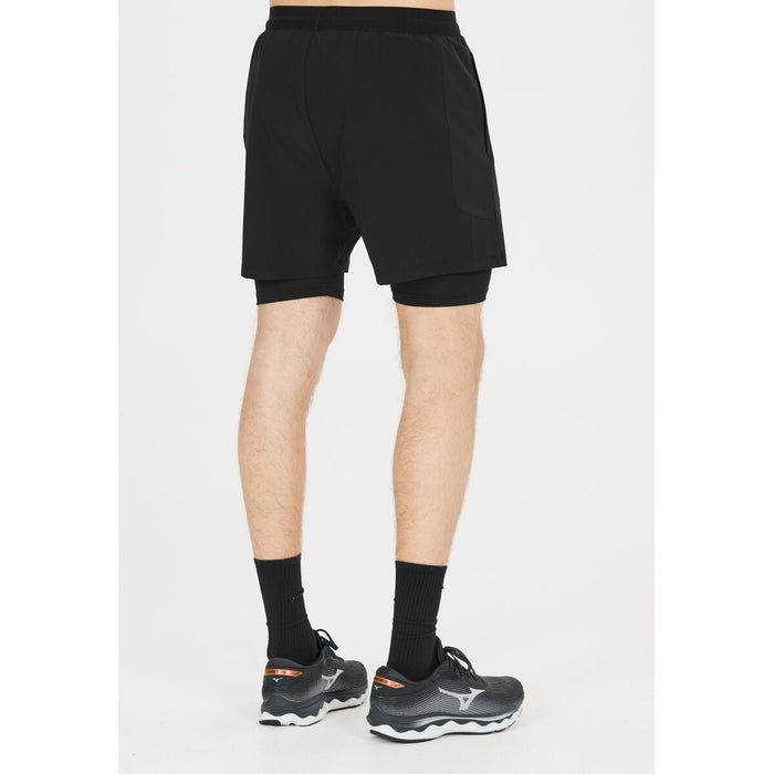 VIRTUS Dylan V2 M 2-in-1 Shorts Shorts 1001 Black