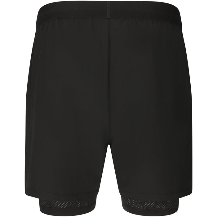 VIRTUS Dylan V2 M 2-in-1 Shorts Shorts 1001 Black