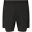 VIRTUS Dylan V2 M 2-in-1 Shorts Shorts 1001 Black