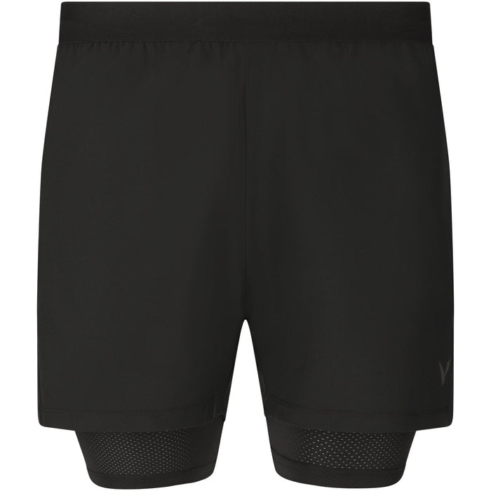 VIRTUS Dylan V2 M 2-in-1 Shorts Shorts 1001 Black