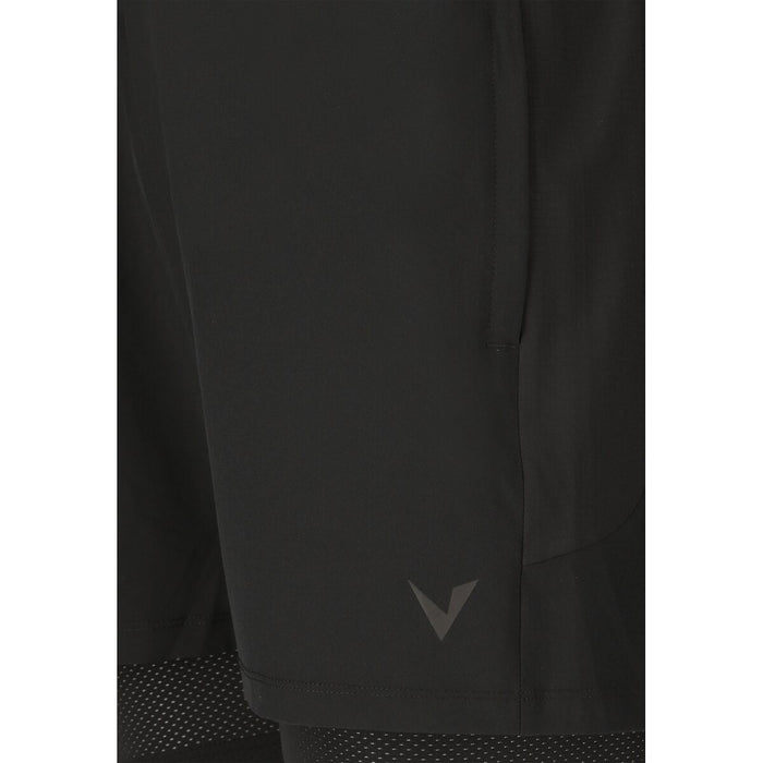 VIRTUS Dylan V2 M 2-in-1 Shorts Shorts 1001 Black