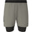 VIRTUS Dylan V2 M 2-in-1 Shorts Shorts 1013 Gunmetal
