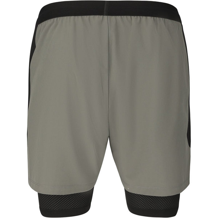 VIRTUS Dylan V2 M 2-in-1 Shorts Shorts 1013 Gunmetal