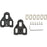 ENDURANCE E-Cleat CF - ROAD Accessories 1001 Black