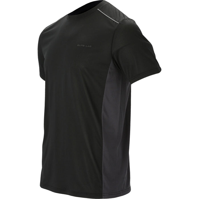 ELITE LAB E-Lab M Lightweight S/S Tee T-shirt 1001 Black