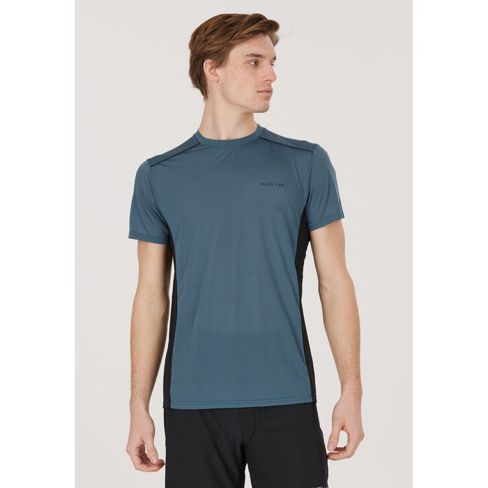 ELITE LAB E-Lab M Lightweight S/S Tee T-shirt 2164 Slate Blue