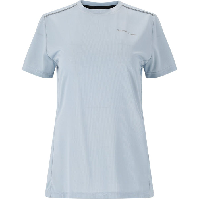 ELITE LAB E-Lab W Lightweight S/S Tee T-shirt 2184 Blue Fog