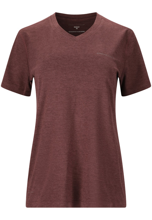 Aleaey W Melange S-S Tee