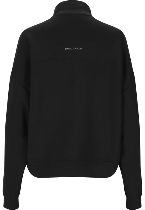 Timmiama W 1/2 zip Sweat
