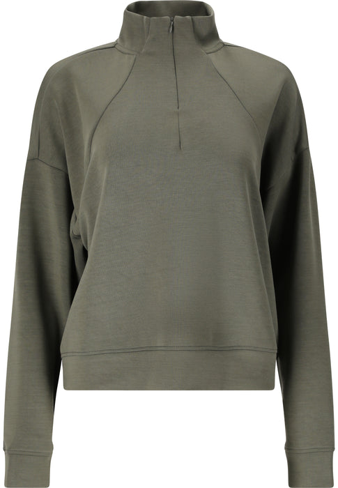 Timmiama W 1/2 zip Sweat