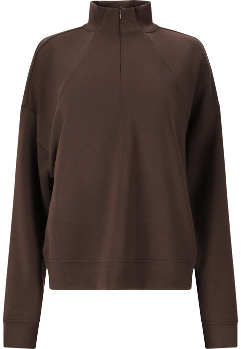 Timmiama W 1/2 zip Sweat