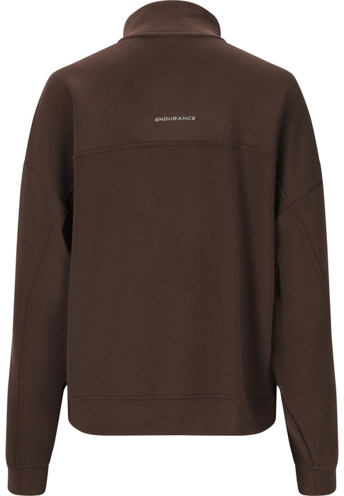 Timmiama W 1/2 zip Sweat
