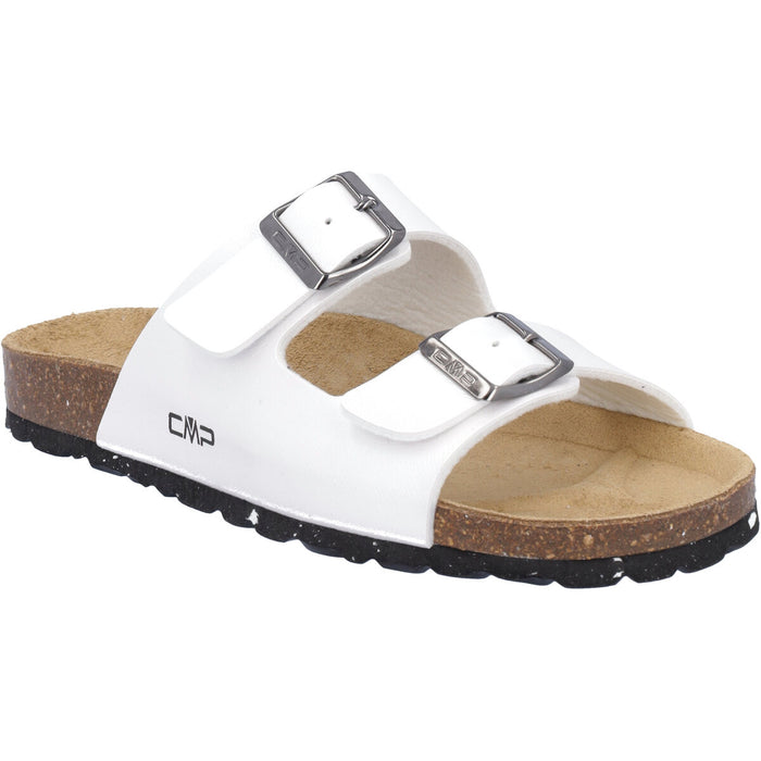 CMP ECO Thalitha Wmn Cork Sandal Sandal A001 Bianco