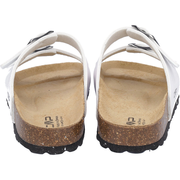 CMP ECO Thalitha Wmn Cork Sandal Sandal A001 Bianco