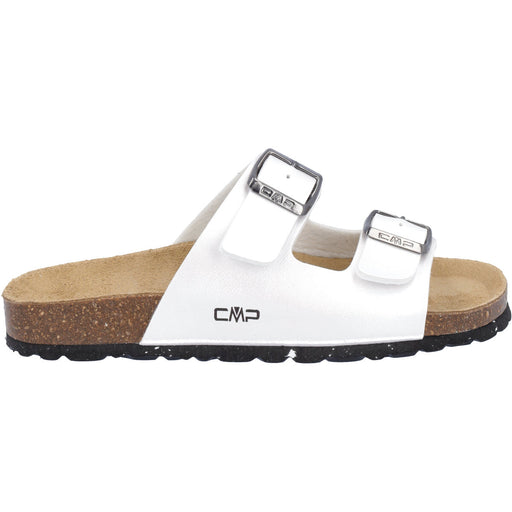 CMP ECO Thalitha Wmn Cork Sandal Sandal A001 Bianco