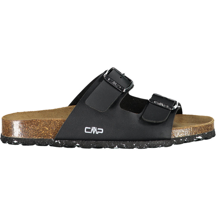 CMP ECO Thalitha Wmn Cork Sandal Sandal U901 Nero