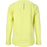 ENDURANCE Eally Jr. Waffle L/S Tee T-shirt 3092 Sunny Lime