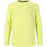 ENDURANCE Eally Jr. Waffle L/S Tee T-shirt 3092 Sunny Lime