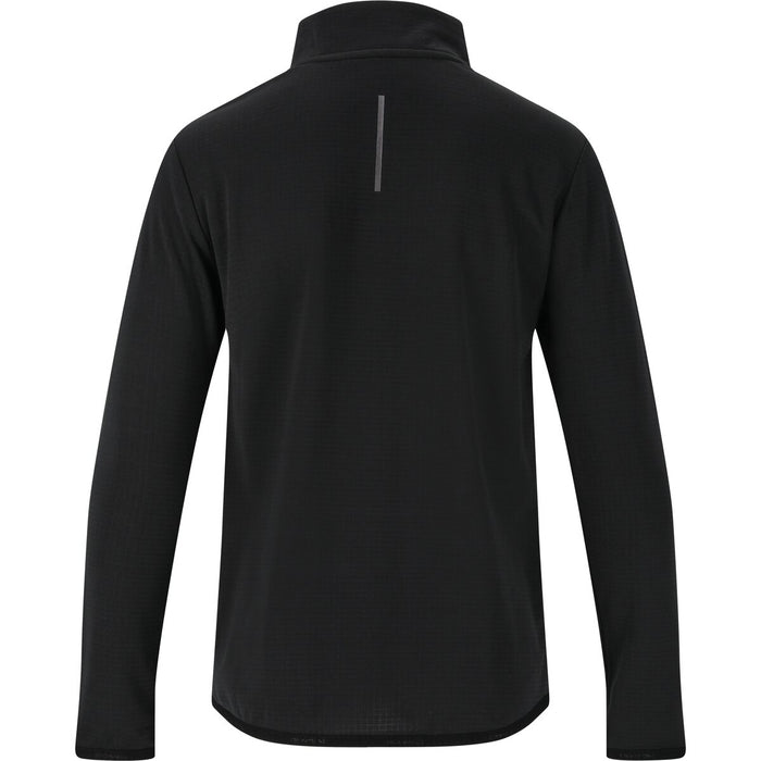 ENDURANCE Eally Jr. Waffle Midlayer Midlayer 1001 Black