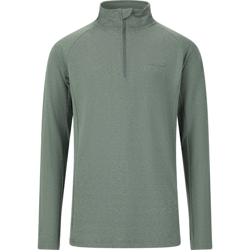 ENDURANCE Earl Jr. Unisex Melange Midlayer Midlayer 3058 Balsam Green