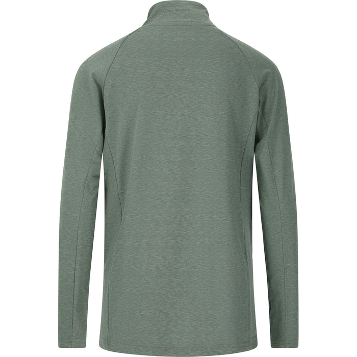 ENDURANCE Earl Jr. Unisex Melange Midlayer Midlayer 3058 Balsam Green