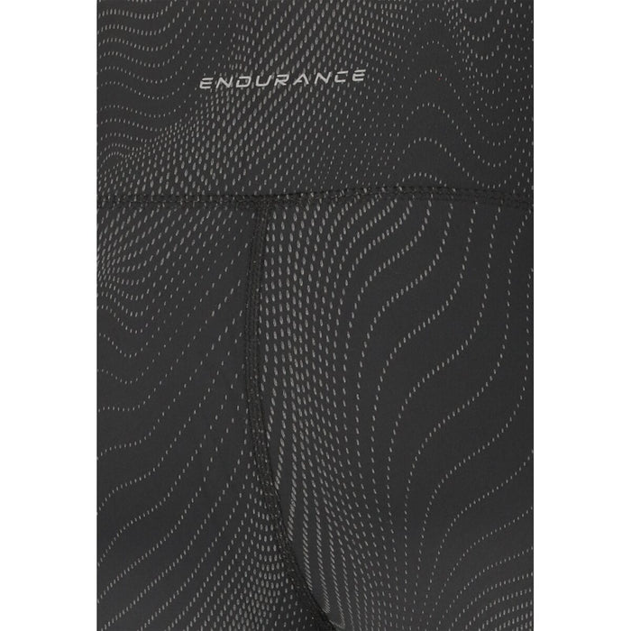 ENDURANCE Eastone W Printed Tights Tights P3874 Reflex Zebra