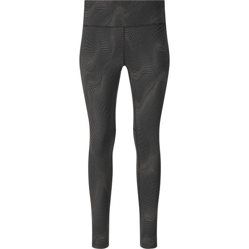 ENDURANCE Eastone W Printed Tights Tights P3874 Reflex Zebra