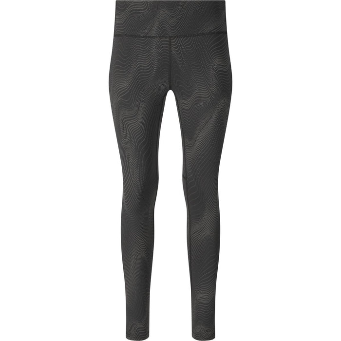 ENDURANCE Eastone W Printed Tights Tights P3874 Reflex Zebra