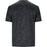 VIRTUS Eatoni M AOP Tee T-shirt P3893 Black Marl
