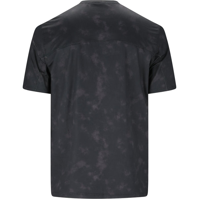 VIRTUS Eatoni M AOP Tee T-shirt P3893 Black Marl