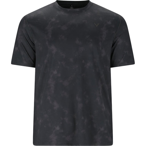 VIRTUS Eatoni M AOP Tee T-shirt P3893 Black Marl